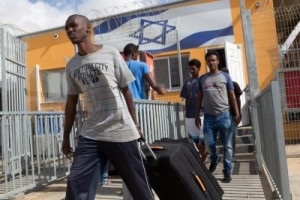 israel camp