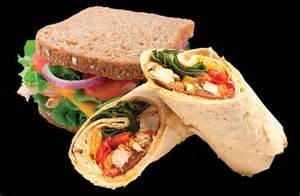 sandwich wrap