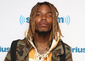 NEW YORK, NY - SEPTEMBER 25: Fetty Wap visits at SiriusXM Studios on September 25, 2015 in New York City. (Photo by Robin Marchant/Getty Images)