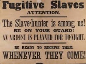 fugitive slave