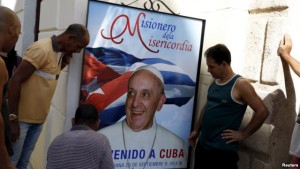 pope cuba