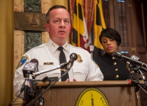 Interim Police Commissioner Kevin Davis © Bryan Woolston / Reuters