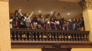 balt protest