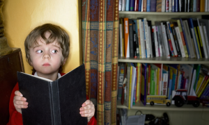boys reading