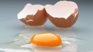 buying eggs