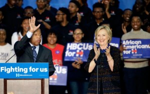 hillary clinton blacks