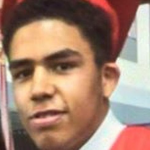 19-year-old Tony Robinson