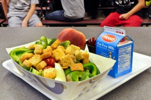 school lunch