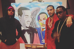 chris brown paint