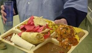 prison menu