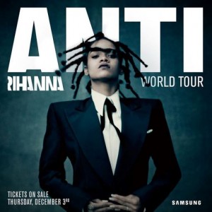 rihanna tour