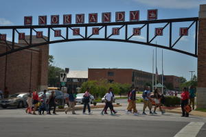 segregated schools