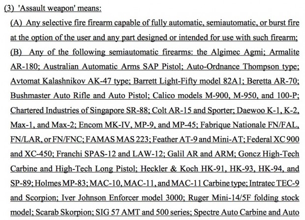 gun bill