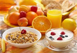 healthy breakfast