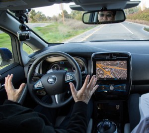 self driving car