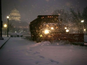 snowstorm