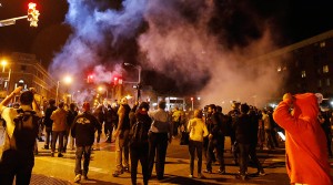 violent city