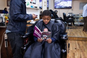 barbershop meal