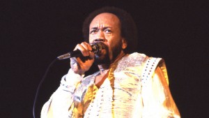Earth Wind & Fire  Maurice White 1981   (Photo by Chris Walter/WireImage)