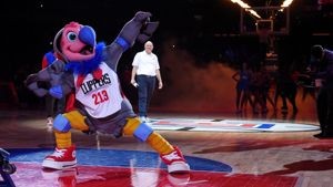 clipper mascot