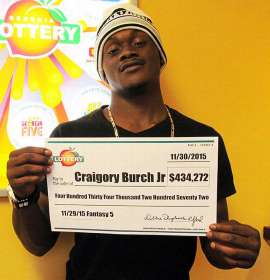 lottery winner