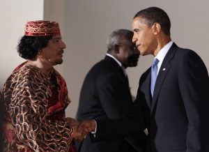 clinton gaddafi 2
