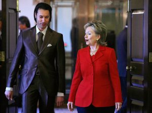 clinton gaddafi