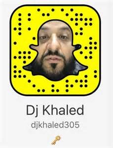 khaled on snapchat