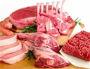red meat