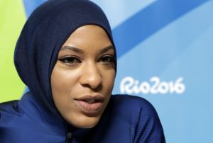 olympic scarf