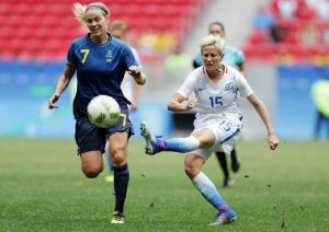 soccer kneel