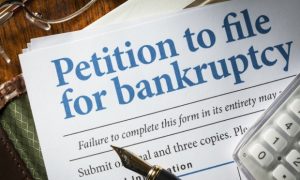 bankrupt
