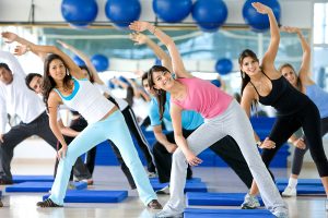 exercising